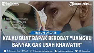 Bikin Nyesek Anak Berbohong ke Ayahnya saat Minta Periksa, Bilang Banyak Uang Padahal Cuma Rp50 Ribu