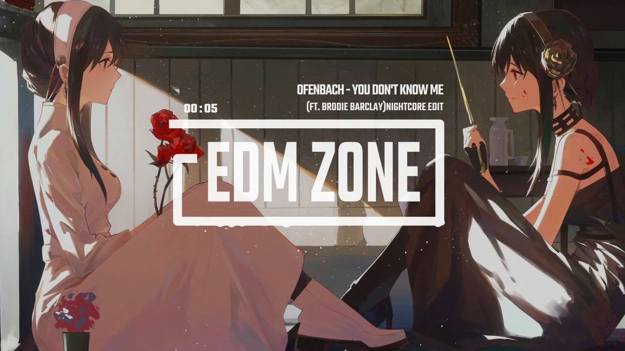 Ofenbach - You Don't Know Me (ft. Brodie Barclay) [Lyric Video