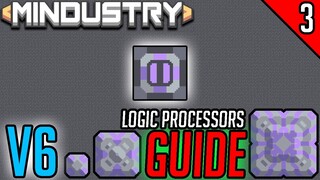 Logic Processor Guide #3 (Memory Cell Guide) | Mindustry V6 Alpha