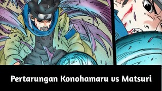 Pertarungan Konohamaru vs Matsuri yang Diwarnai Cinta! Fakta Menarik Manga Boruto TBV Chapter 20