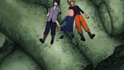 Naruto: Tôi thấy đau quá, làm ơn thả tôi ra đi😢