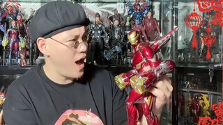 Spesial Tahun Baru pertama! Bagaimana cara memilih Iron Man paduan Hottoys?