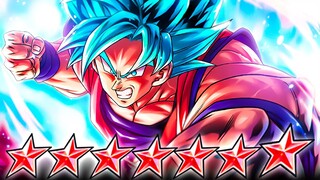 (Dragon Ball Legends) 14 STAR ULTRA SSBKK GOKU IS LEGITIMATELY UNFAIR!