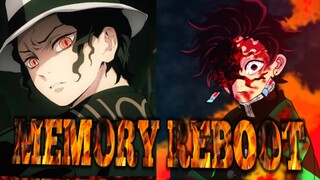 「AMV」 demon slayer tanjiro Badas 😈 memory reboot