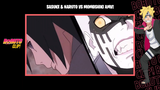 Naruto dan Sasuke vs Momoshiki! Boruto AMV!