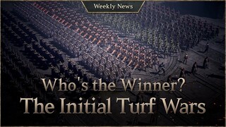 Who prevailed in the initial turf wars?! [Lineage W Weekly News : 3rd Week of November]