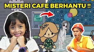 LEIKA MERINDINKKK 😱 LEIKA CERITA HOROR MISTERI CAFE BERHANTU [TOCA BOCA INDONESIA]