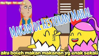 Makan di restoran mahal Part 1 | The Tigan Animation