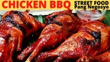CHICKEN BARBECUE | Grilled BBQ Chicken | Filipino STREET FOOD | Pinoy Ihaw Ihaw | Pang Negosyo