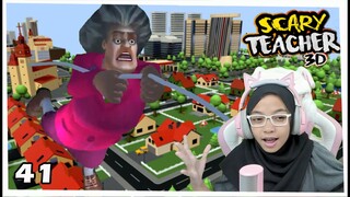 KITA BIKIN MISS T JADI KUE JAHE!!  PRANK GURU JAHAD - Scary Teacher 3D Part 41