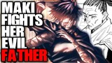 Maki Finally Faces Off Against Her Awful Father / Jujutsu Kaisen Chapter 148