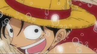 Pertemuan pertama luffy dan nami