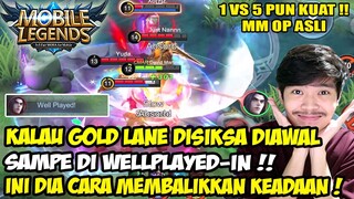 MARKSMAN INI MASIH TERLALU OVERPOWER! UDAH LAMA BANGET GA PERNAH DILEPAS! - Mobile Legends