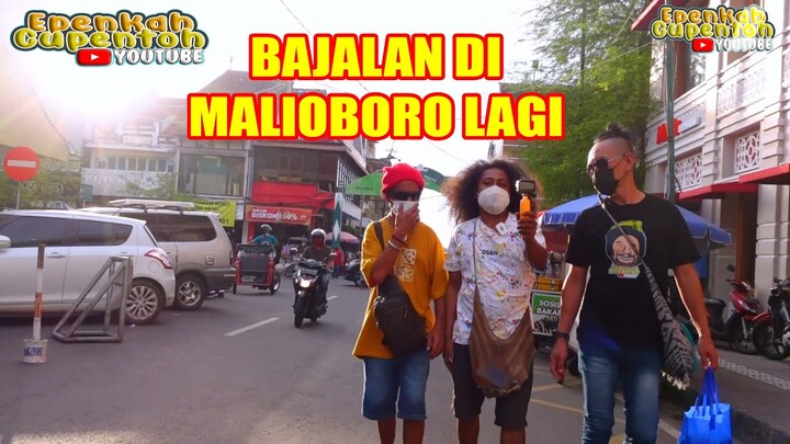 BAJALAN DI MALIOBORO YOGYA LAGI