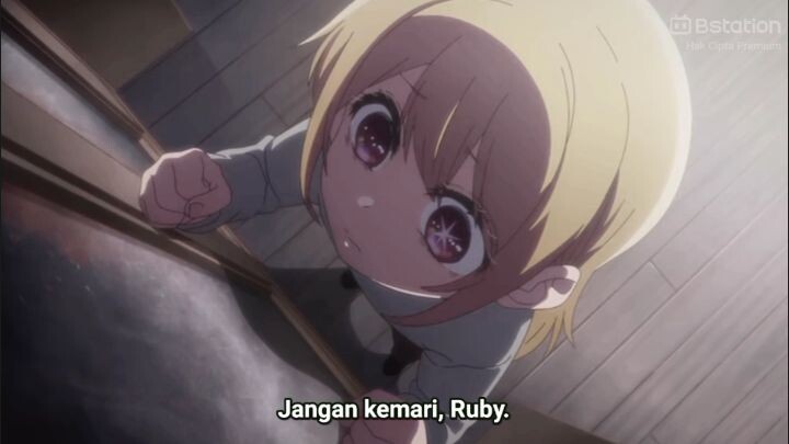 yaampunn dahhh, Masi kecil udh ditinggal ibu nyaa btw Mimin udh lihat anime :D