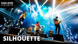 KANA-BOON - Silhouette live in Jakarta Indonesia 2023