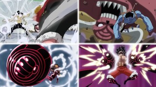 Masih ingat kagetnya kemunculan pertama Luffy dalam berbagai wujud?