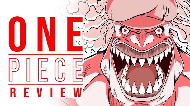 100% Blind ONE PIECE Review (Part 14): Fishman Island