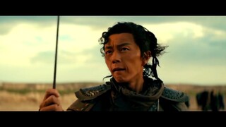 "Xin Qiji" I look at my sword under the lamp while drunk, and dream of the horn blowing in the camp.