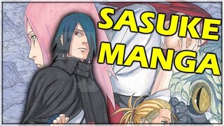 SASUKE NEW MANGA REVIEW!?