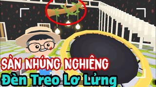 Play Together | Hướng Dẫn Làm Sàn Nhúng Nghiêng - Cách Treo Đèn Cafe Lơ lửng Trên Không