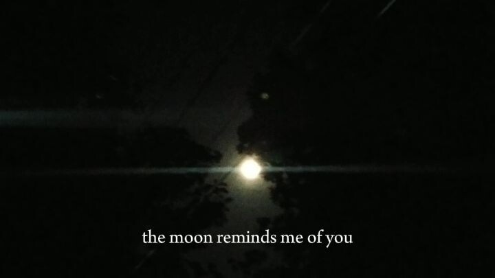 “LOVE THE MOON ”