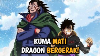 OP 1104: DRAGON AKHIRNYA DATANG KE EGGHEAD BANTU LUFFY | ONE PIECE PREDIKSI #bestofbest