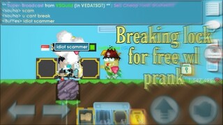 Growtopia Giveaway Free Wls prank