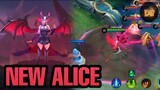NEW REMODELED ALICE in Mobile Legends