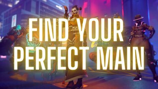 How to Find Your PERFECT MAIN in Overwatch 2 - Role Breakdown