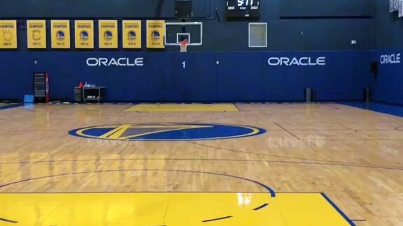 steph shooting in whole court