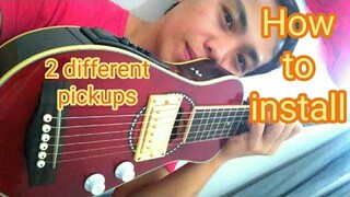 How To Install Two Different Pickups In One Guitar