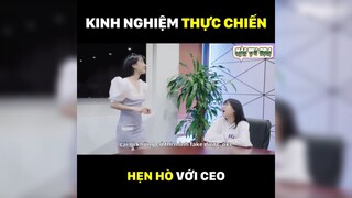 How to hẹn hò cùng CEO