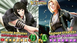 NxB NV: SHIZUNE VS TSUNADE | Shizune Birthday | Healer Attack Mission