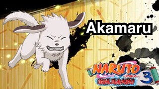 Naruto Gekitou ninja Taisen 3 Akamaru Time Attack