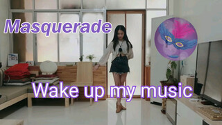 Cover Wake up my music