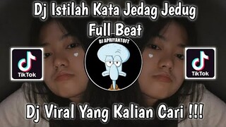 DJ ISTILAH KATA JEDAG JEDUG FULL BEAT VIRAL TIK TOK 2022 ! DJ KOMANG RIMEX