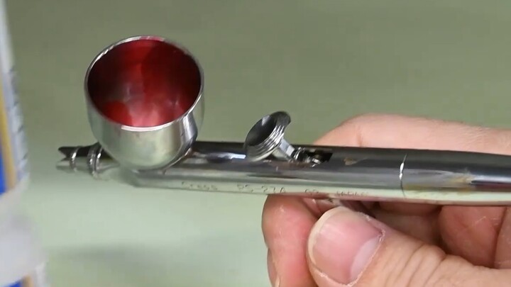 【Mulai dari Awal 2】 Ajari Anda cara membersihkan airbrush!