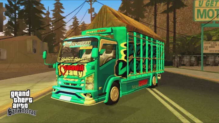 68 Mod Gta San Andreas Truck Oleng  Free