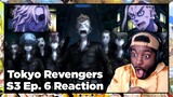 KISAKI JUST MADE THE BIGGEST MISTAKE OF HIS LIFE!!! | Tokyo Revengers Season 3 Episode 6 Reaction