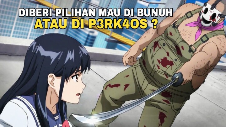 Rela di p3rk4os hanya demi bertahan hidup ??! 😭