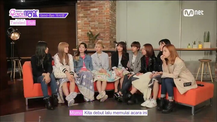 [SUB INDO] TWICE's Elegant Private Life Episode 8 -END-