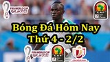 Lịch Thi Đấu Bóng Đá Hôm Nay 2/2 - Cúp Châu Phi & Vòng Loại World Cup Bắc Trung Mỹ - Bảng Xếp Hạng