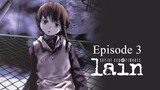Serial Experiments Lain - Episode 3 (Malay Dubbed)