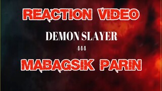 DEMON SLAYER 444 - KALiS Ft. BALASUBAS Review and Reaction by Xcrew