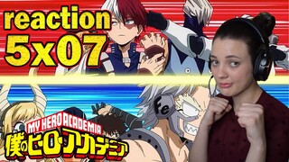 My Hero Academia S5 E07 - "Match 3" Reaction