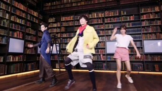 Selesaikan tarian ED Tobi Makoto & Rintaro & Mei di akhir Holy Blade
