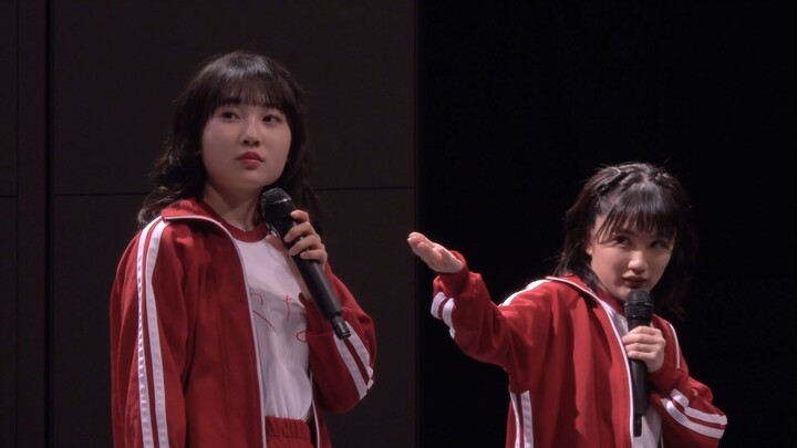 Country Girls - Yanagawa Nanami & Funaki Musubu FC Event 2019 Nametenai zo!