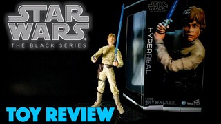 UNBOXING! Star Wars Hyper Real Luke Skywalker Black Series Action Figure - Empire Strikes Back