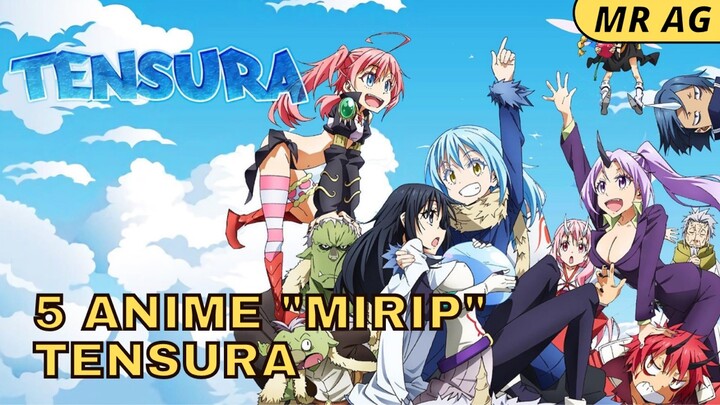 SUKA TENSURA? RIMURU TEMPEST? TONTON ANIME INI